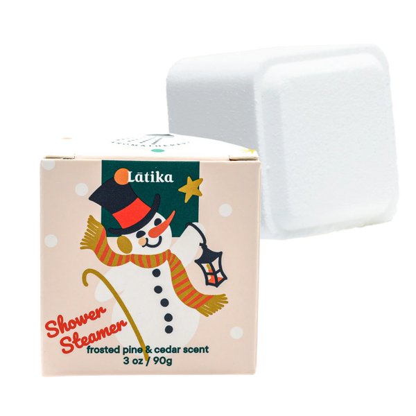Latika Christmas Shower Steamers
