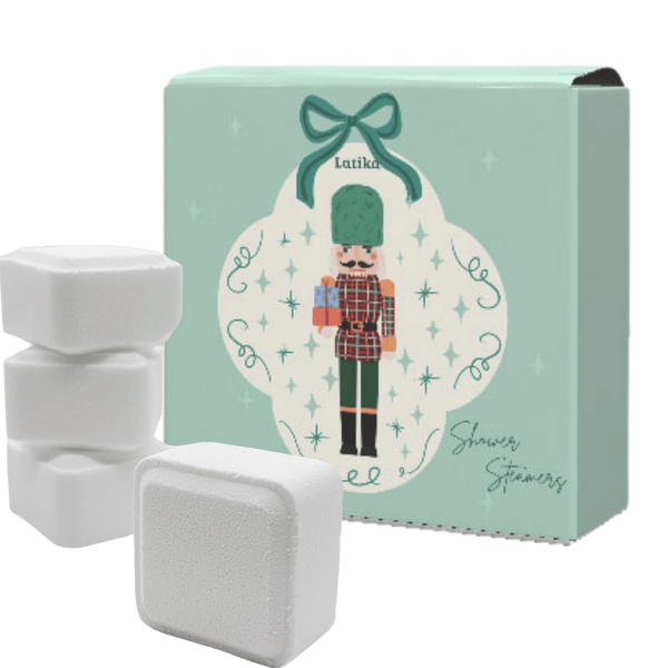 Latika Christmas Shower Steamers