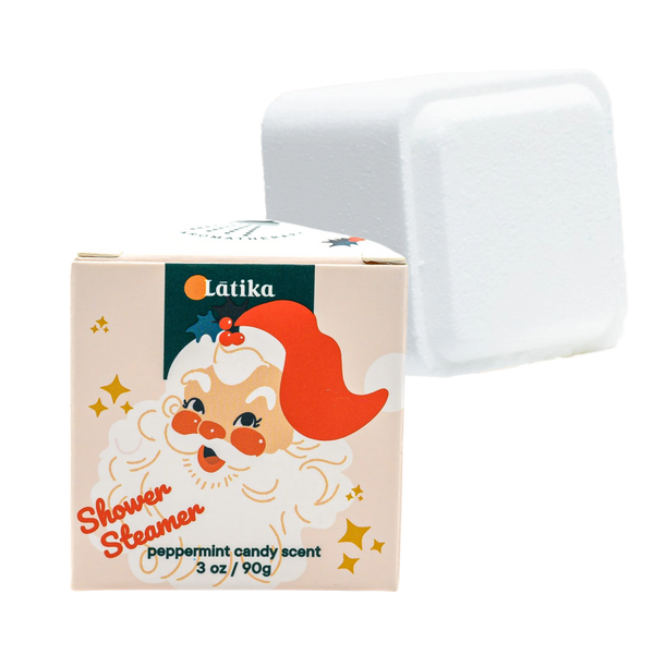 latika Christmas Shower Steamers