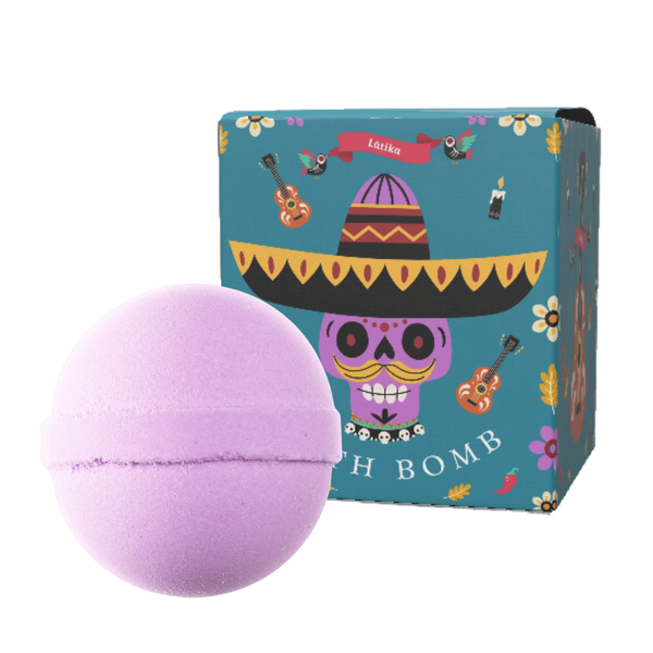 Latika Day Of The Dead Bath Bomb