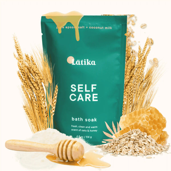 Latika Epsom Salt And Milk Bath Soak - Self Care