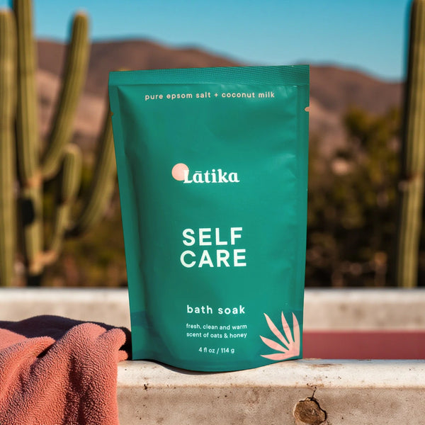 Latika Epsom Salt And Milk Bath Soak - Self Care