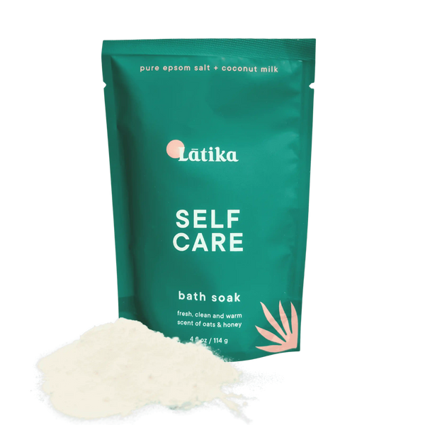 latika Epsom Salt And Milk Bath Soak - Self Care