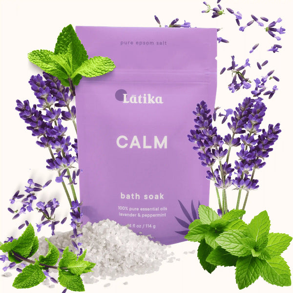 Latika Epsom Salt Bath Soak - Calm
