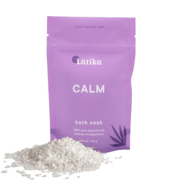 latika Epsom Salt Bath Soak - Calm