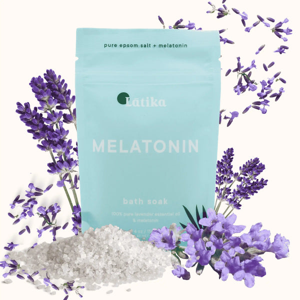 Latika Epsom Salt Bath Soak - Melatonin