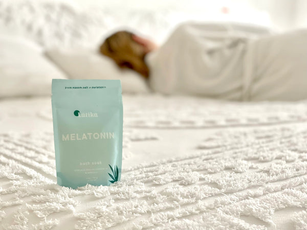 Latika Epsom Salt Bath Soak - Melatonin