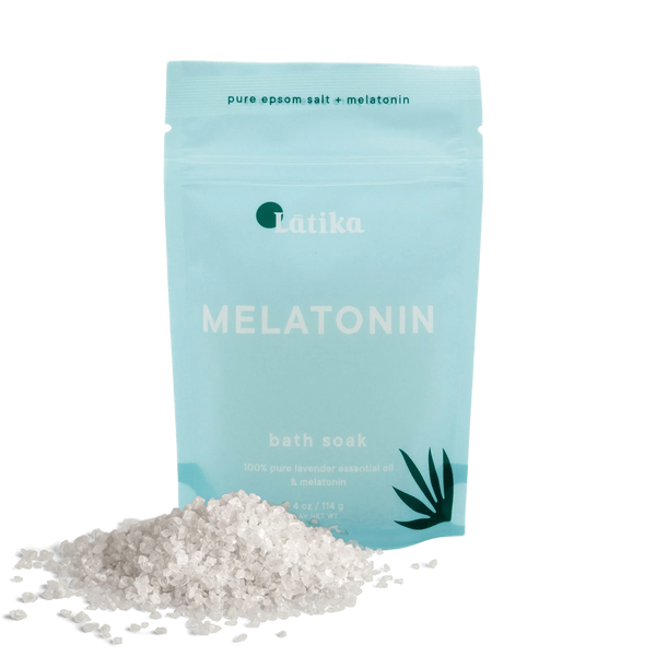 latika Epsom Salt Bath Soak - Melatonin