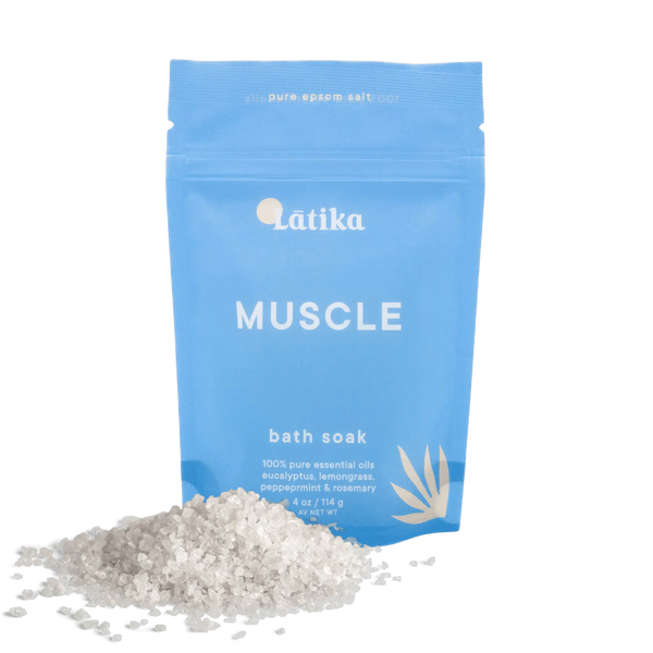 latika Epsom Salt Bath Soak - Muscle