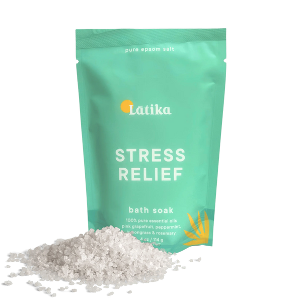 latika Epsom Salt Bath Soak - Stress Relief