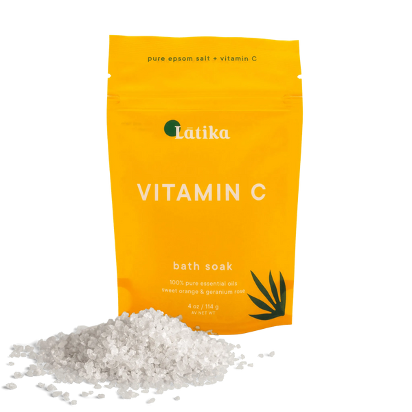 latika Epsom Salt Bath Soak - Vitamin C
