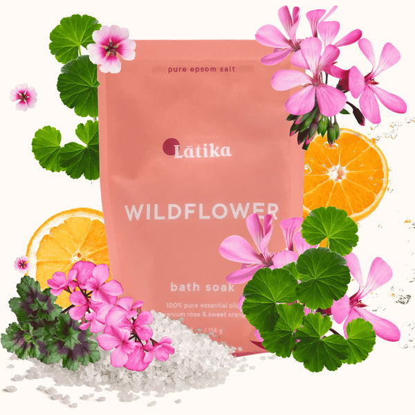 Latika Epsom Salt Bath Soak - Wildflower