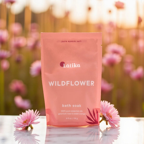 Latika Epsom Salt Bath Soak - Wildflower