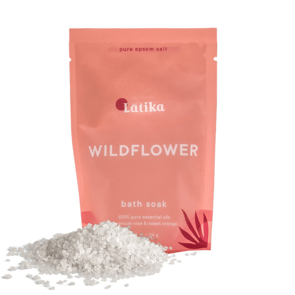 latika Epsom Salt Bath Soak - Wildflower