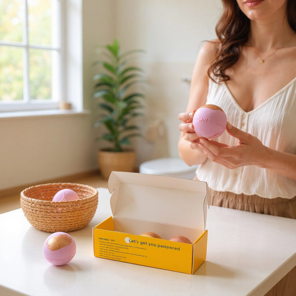 Latika Fall Bath Bomb Gift Box