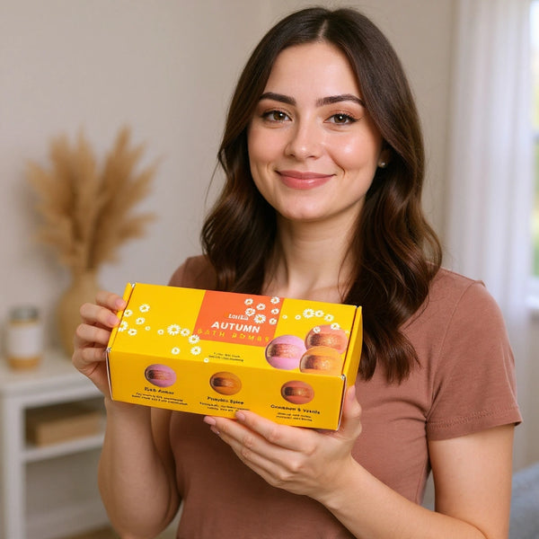 Latika Fall Bath Bomb Gift Box