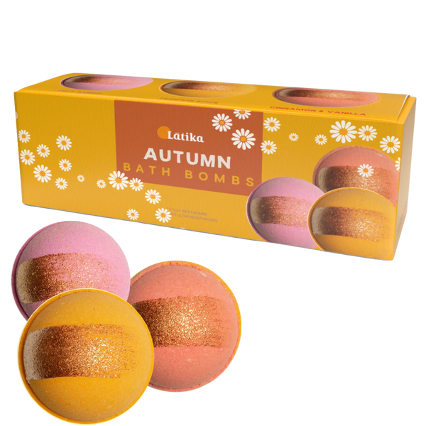 latika Fall Bath Bomb Gift Box