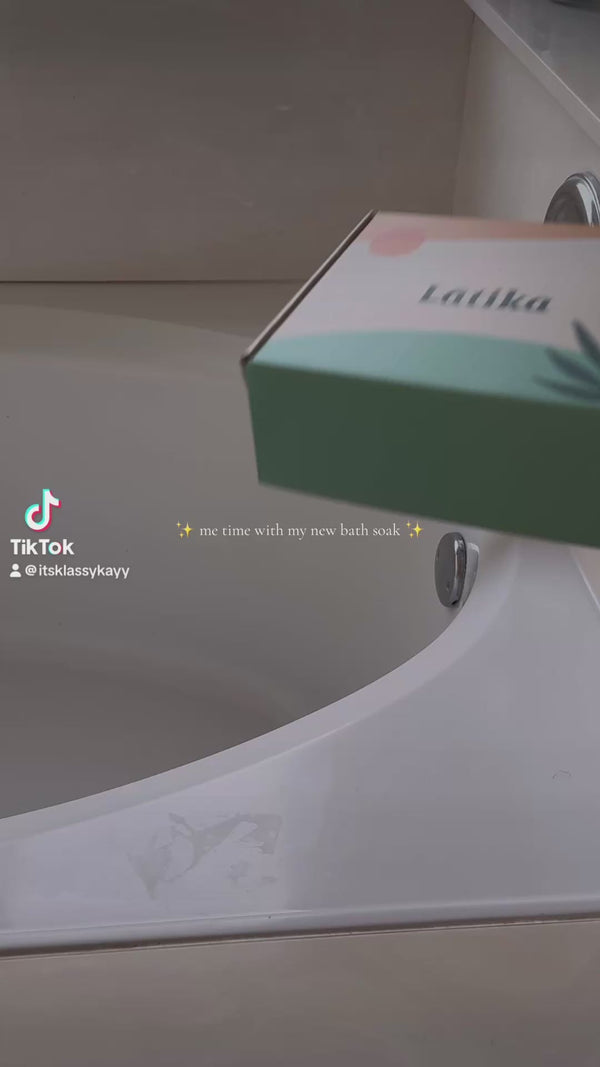 Latika Fall Bath Soaks