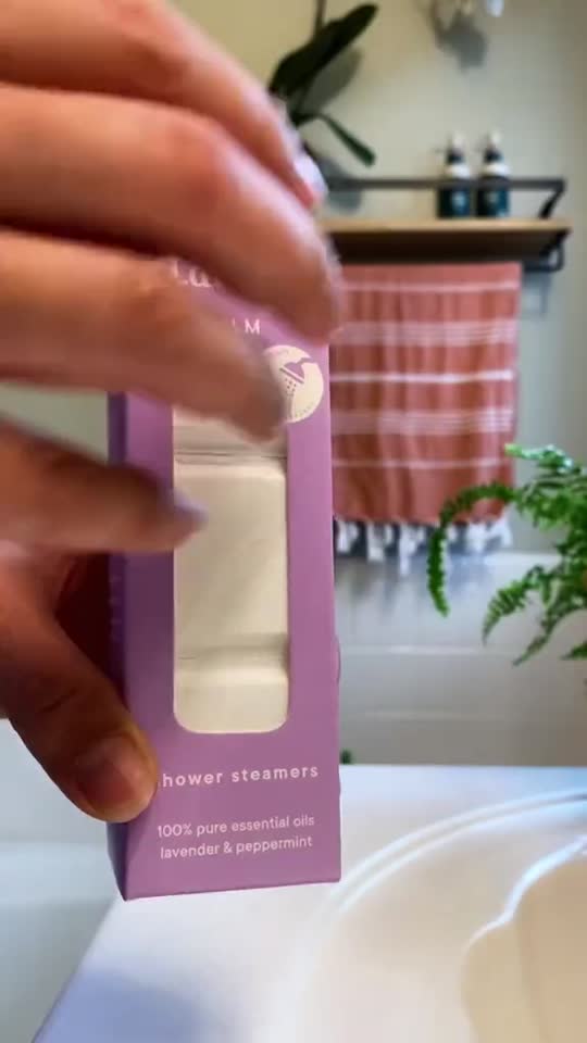 Latika Fall Shower Steamers