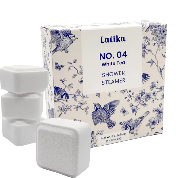 Latika Fine Fragrance Shower Steamers