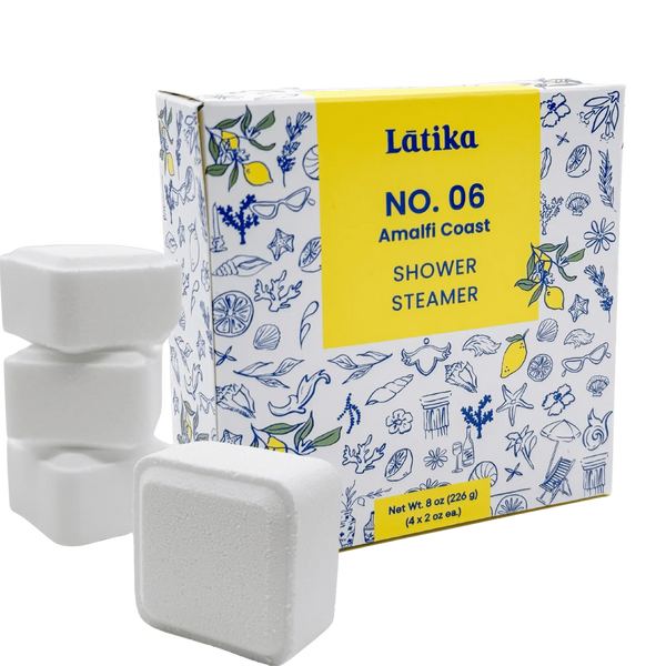 latika Fine Fragrance Shower Steamers