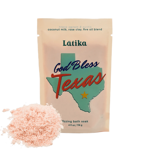 Latika Fizzing Epsom Bath Soak