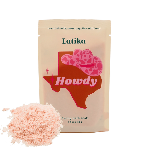 Latika Fizzing Epsom Bath Soak