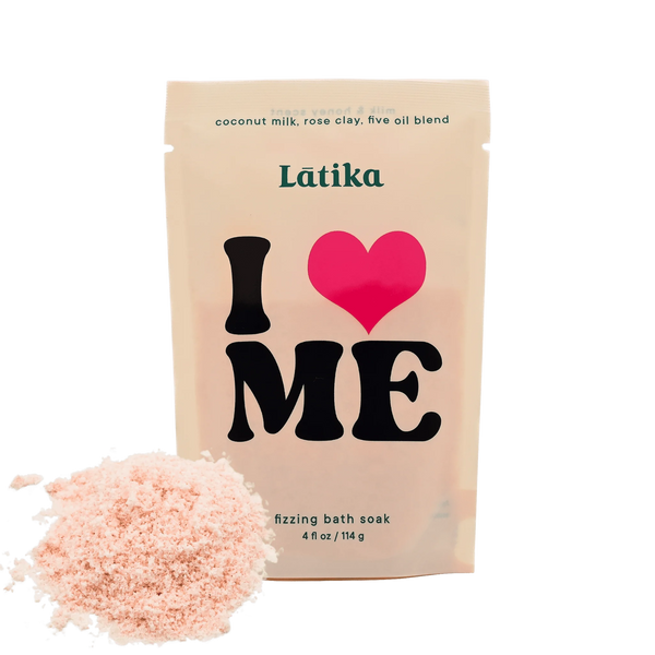 latika Fizzing Epsom Bath Soak