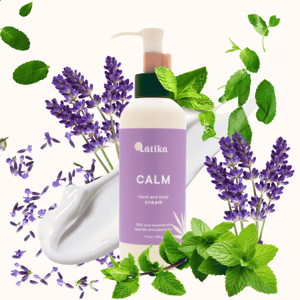 Latika Hand And Body Cream - Calm