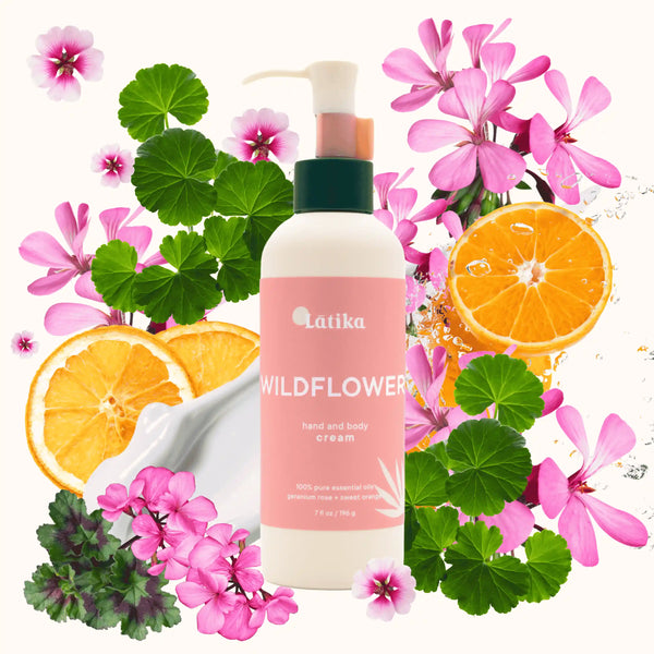 Latika Hand And Body Cream - Wildflower
