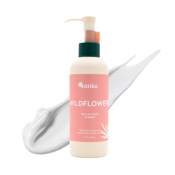 latika Hand and Body Cream - Wildflower