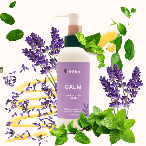 Latika Hand And Body Wash - Calm