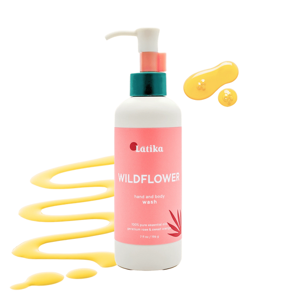 latika Hand and Body Wash - Wildflower