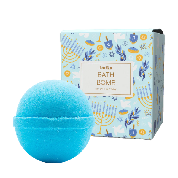 latika Hanukkah Bath Bomb