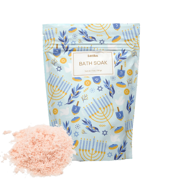 latika Hanukkah Bath Soak