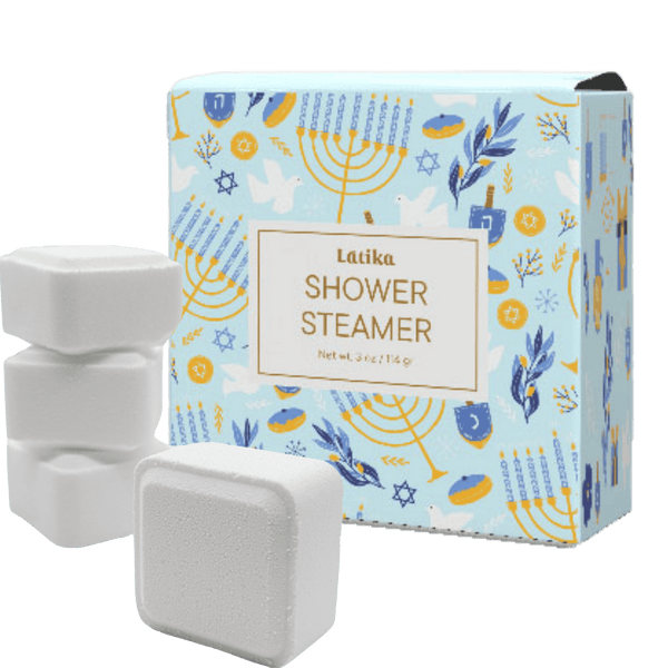 latika Hanukkah Shower Steamers