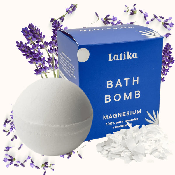 Latika Magnesium Bath Bomb