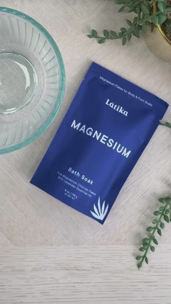 Latika Magnesium Bath Soak