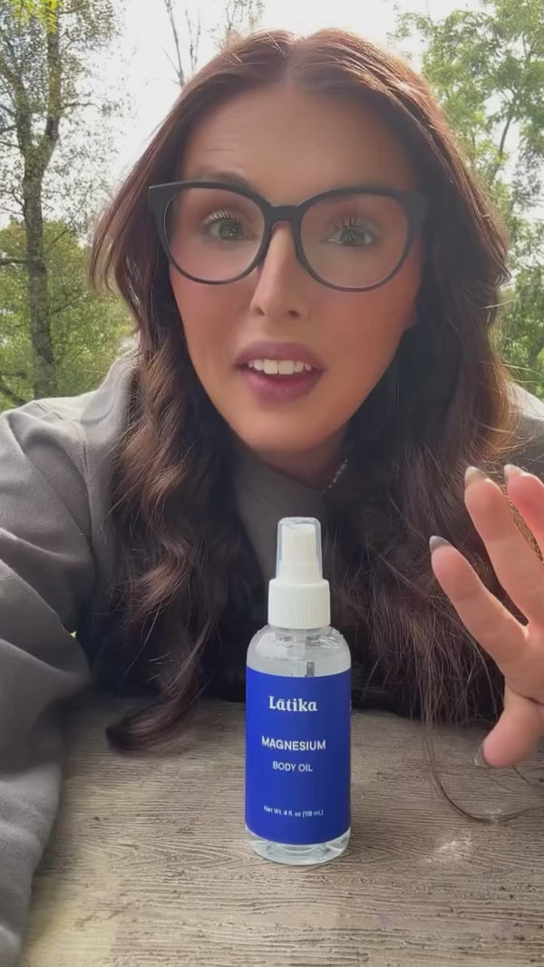 Latika Magnesium Oil Spray