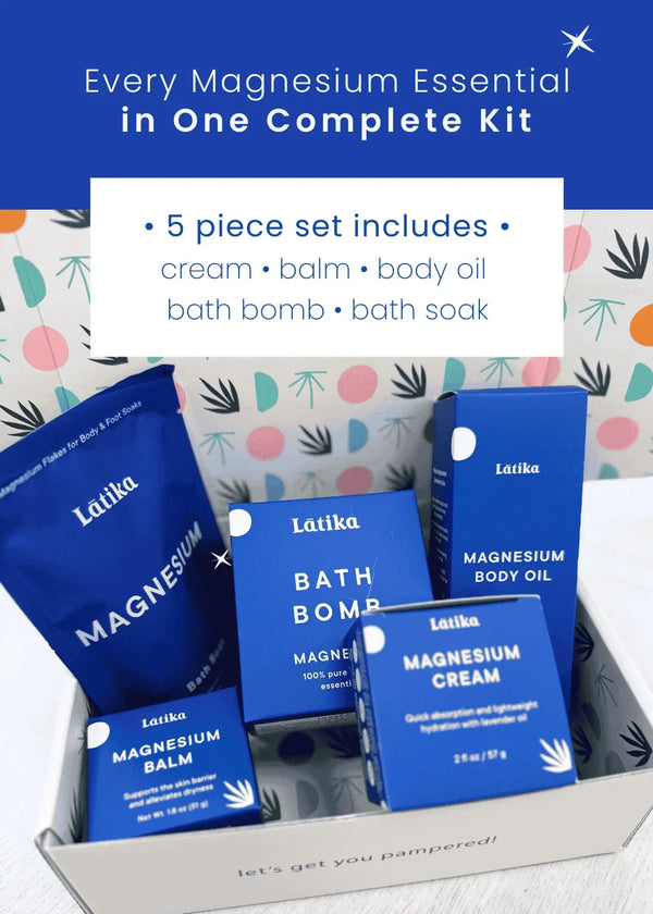 Latika Magnesium Ritual Box