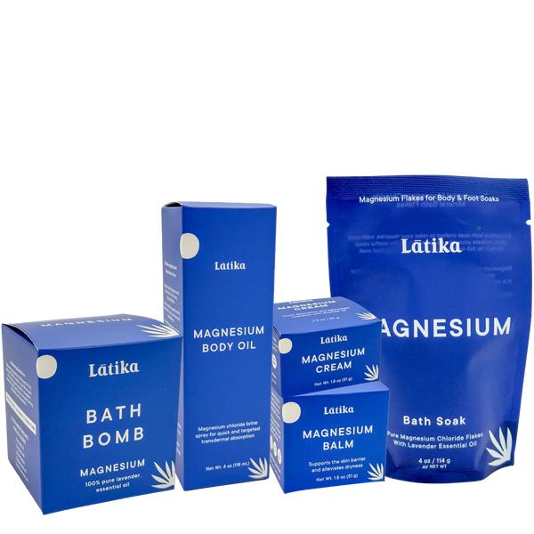 latika Magnesium Ritual Box