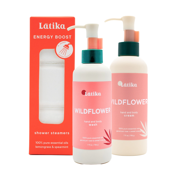 latika Shower Ritual #1