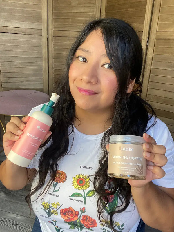 Latika Shower Ritual #2