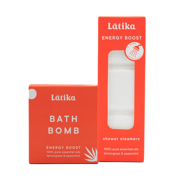 Latika Shower Steamer And Bath Bomb