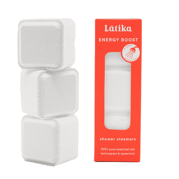 Latika Shower Steamer And Bath Bomb