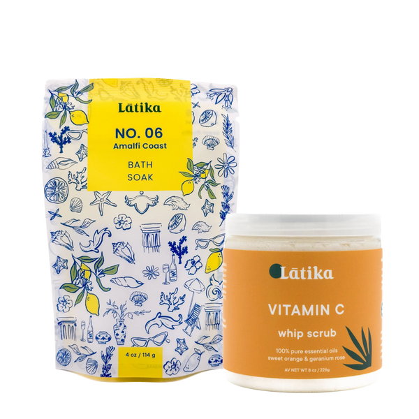 Latika Soak And Scrub