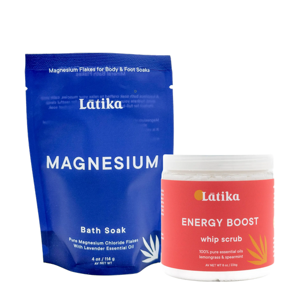 latika Soak and Scrub
