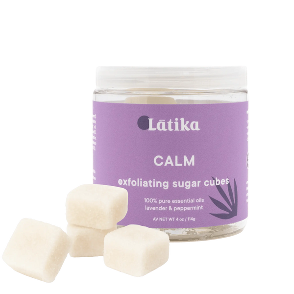 latika Sugar Scrub - Exfoliating Cubes - Calm