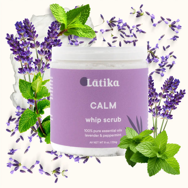 Latika Whipped Scrub Soap - Calm Whip Scrub