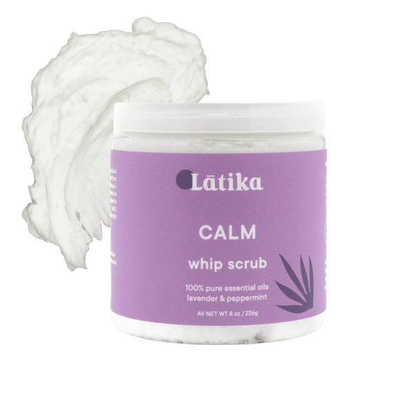 latika Whipped Scrub soap - Calm Whip Scrub